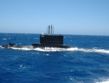 Τουρκική εφημερίδα διαμαρτύρεται γιατί επισκέφθηκε το Καστελόριζο ελληνικό υποβρύχιο!